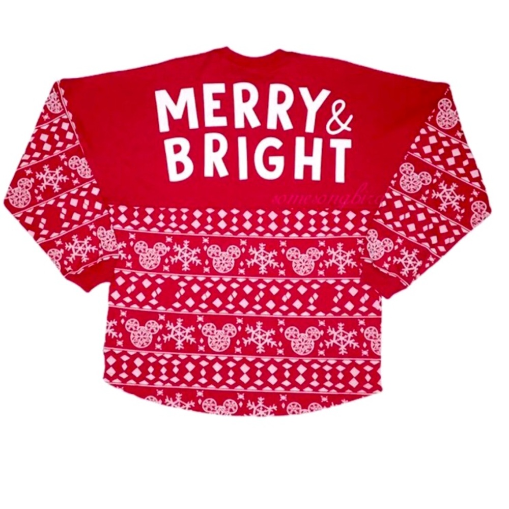 Holiday Merry & Bright Disney Spirit Jersey
